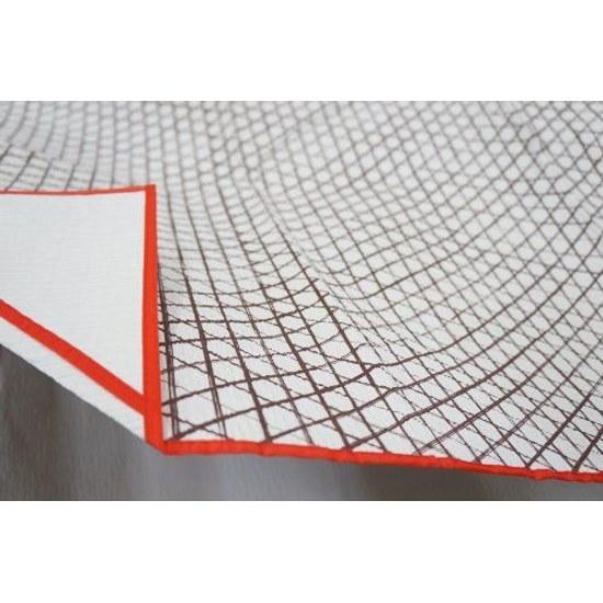 Threaded large kimono costume mat washi 2m1.5m