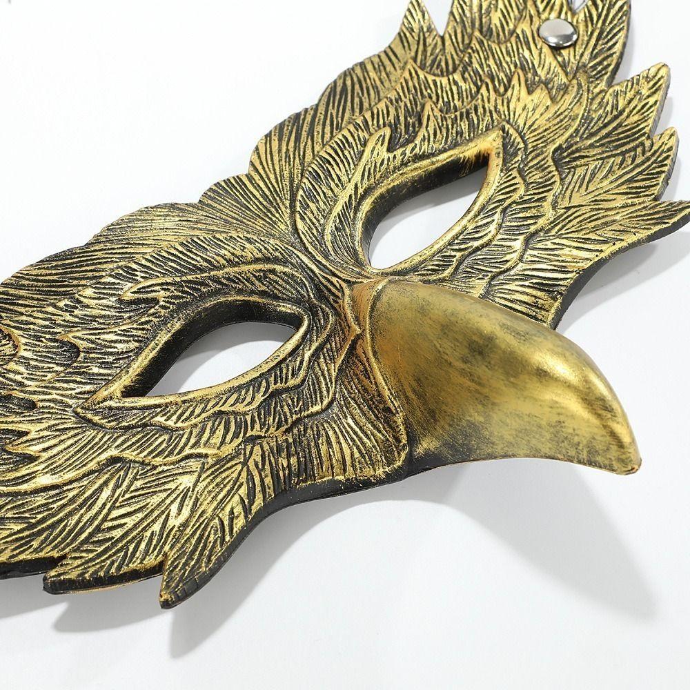 Realistic Halloween Eagle Mask Comfortable Animal Mask Masquerade Mask Carnival Party