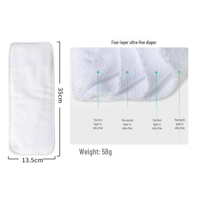 Babyshow Unisex Printed Washable Cloth Diapers & Training Pants for Summer