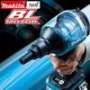Makita DAS180 18 V bürstenloser kabelloser Druckluftstaubsauger und -bläser