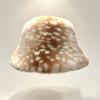 Thick Warm Deer Patterned Faux Fur Hat Faux Mink Fur Plush Neck Warmer  Cold Weather