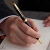 PARKER Parker Ballpoint Pen Oil-based Sonnet Rack Black GT 1950784 Regular Imported