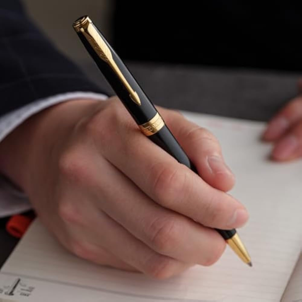 PARKER Parker Ballpoint Pen Oil-based Sonnet Rack Black GT 1950784 Regular Imported
