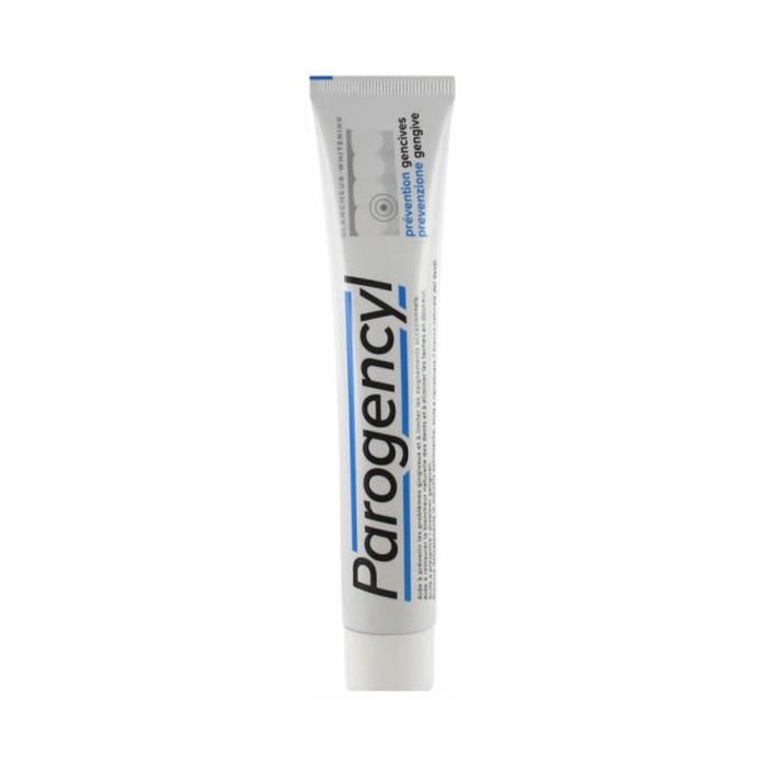 Parogencyl Dentifrice Prévention Gencives Blancheur 75ml