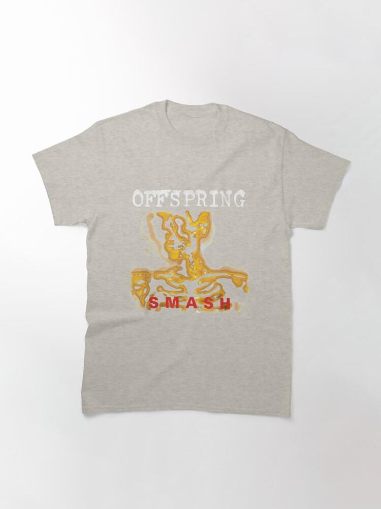 The Offspring The Offsprings Smashs Album T-Shirt Classica