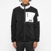 Timberland X Mastermind World Color Block Pocket Fleecegefüttert Logo Jacke Herren Jacke Schwarz A28ZA-N92