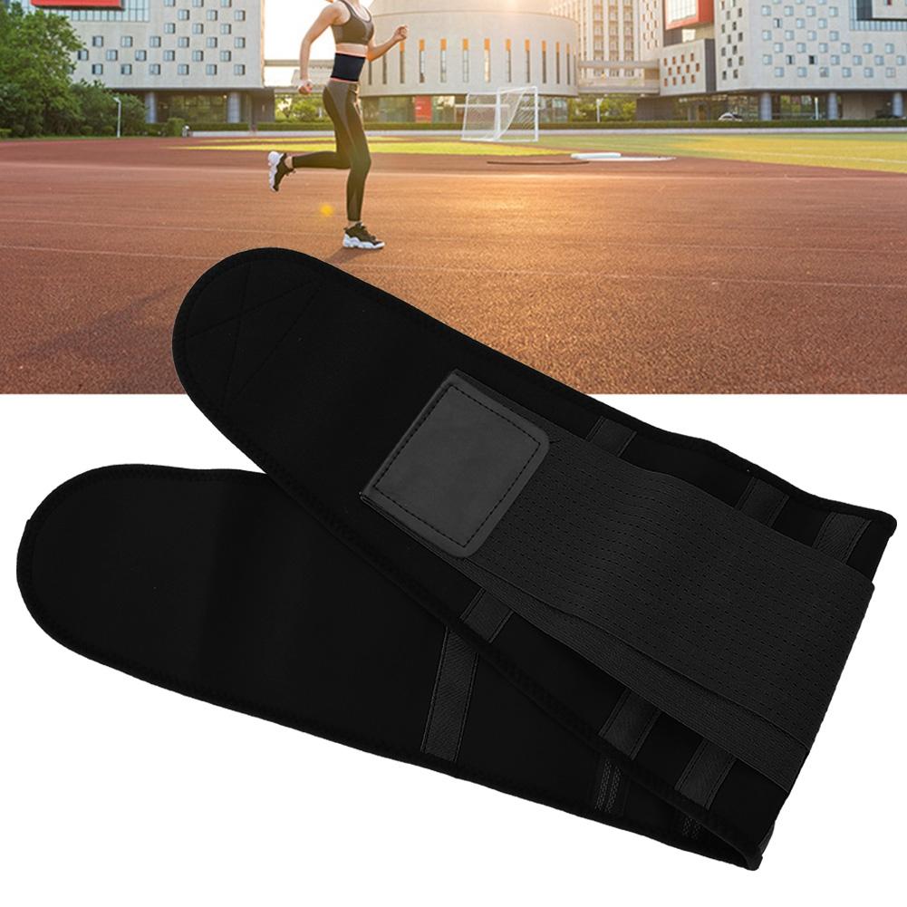 Breathable Waist Supporter Protector Belt Elastic Brace For Sports Running L