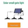 Solar LED Outdoor Pendant Lights - Energy-Saving, Waterproof, One-to-Four Decorative Garden Lights for Patio