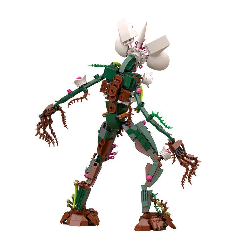 Moc Movie Strange Chomper Orchid Monsters 419Pcs Bricks Building Blocks Toys For Children Educational Toy Ornaments