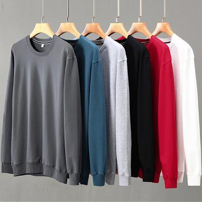 12XL 10XL9XL Men's Long-sleeved Sweatshirt Trend Men's Plus Size Loose Sweater Oversized Men Hoodies Red Men Clothing