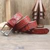 Men's Premium Retro Embossed Genuine Leather Belt