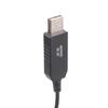 Universal Double Port Charging Cable For Cordless Water Flossers 3V 100mA Output 1.2m Portable Cord