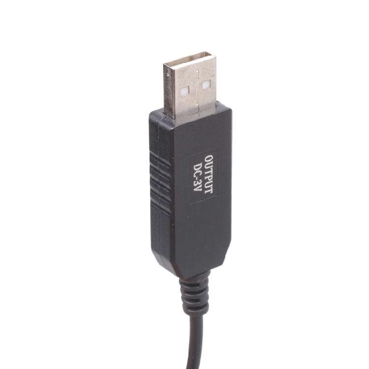 Universal Double Port Charging Cable For Cordless Water Flossers 3V 100mA Output 1.2m Portable Cord