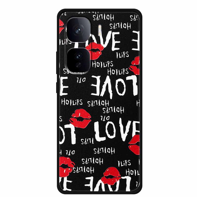 For iQOO Neo 10 Phone Case 3D Relief Emboss Flower Cover for Vivo iQOO Neo 10 Pro plus Silicone Soft Protective Cases Neo10 Pro+