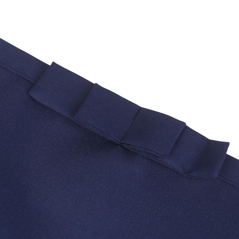 Half Short Waist Polyester Apron Waitress Waiter With Pocket Kitchen Cafe Pub Bar Apron