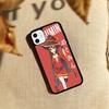 Megumin Anime K-KonoSubaS Phone Case Silicone PC+TPU For For IPhone 11 12 13 14 15 16 Plus Pro Max Cover