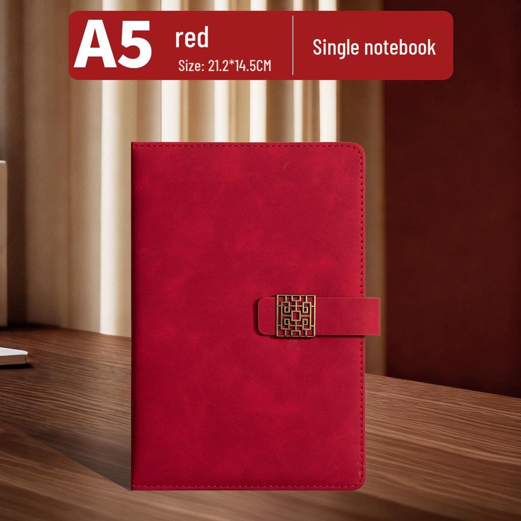 Custom A5 Notebook Gift Set - Holiday or Graduation Souvenir with Personalized Logo for Corporate or Business Gifting
