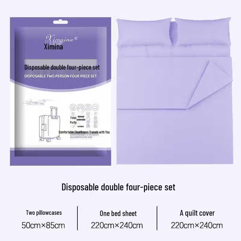 Disposable Travel Bedding Set