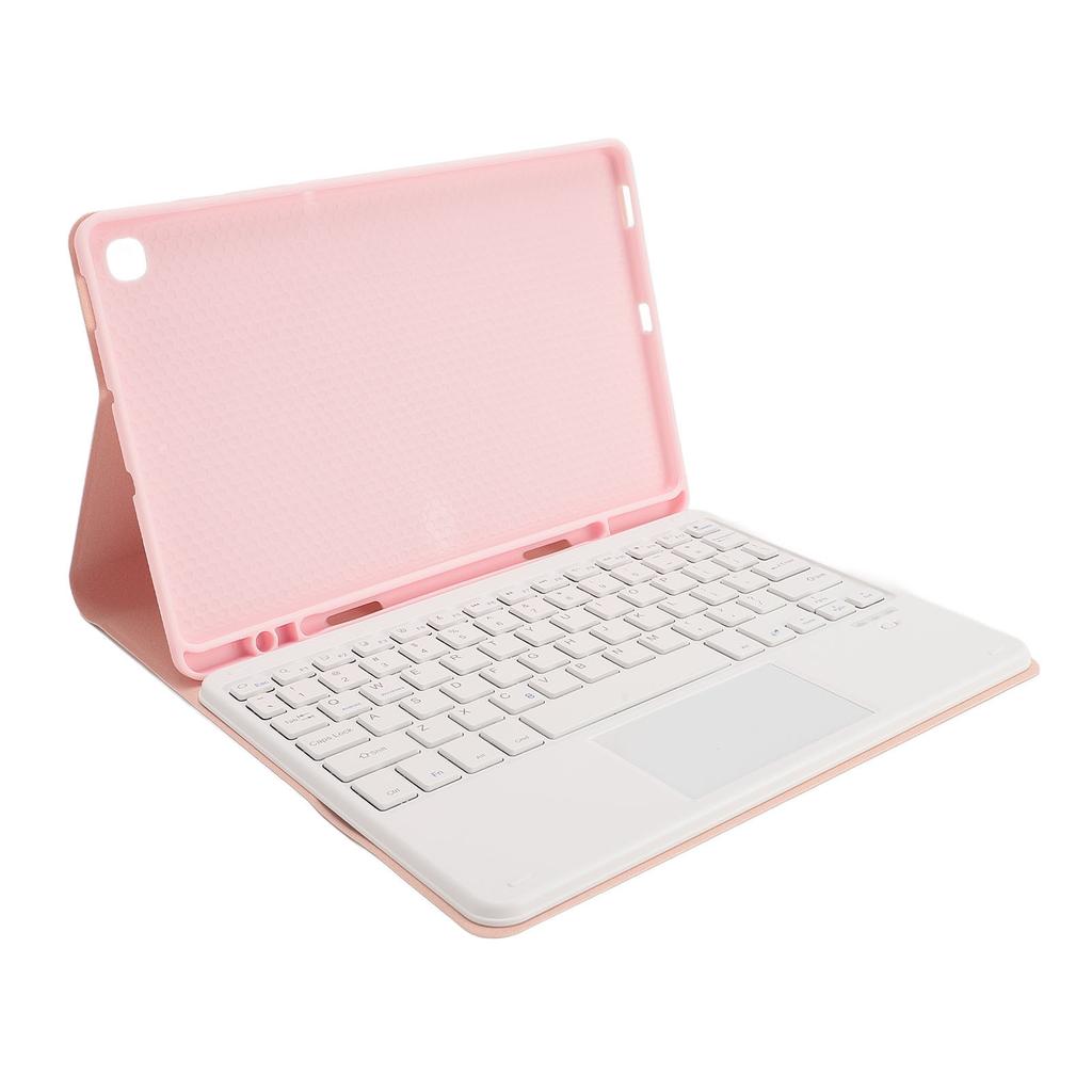 Tablet Keyboard Case Leather   Anti Scratch Tablet Touchpad Keyboard Case for   Tab S6 Lite 10.4 Inch SM P613 SM P619 P610 SM P615