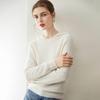 Le Kasha 2026 Women's 100% Pure Cashmere Hooded Knitwear - Casual, Loose, Versatile Style for Autumn/Winter