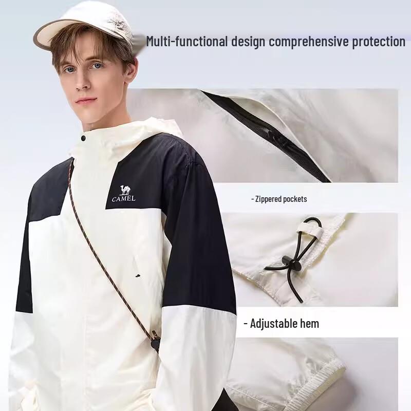 Camel UPF1000 Sun Protection Outdoor Jacket