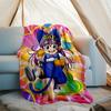 Arale Printed Throw Blanket—soft,warm;versatile Blanket for All Seasons—perfect As &air-conditioning Throw,nap Blanket