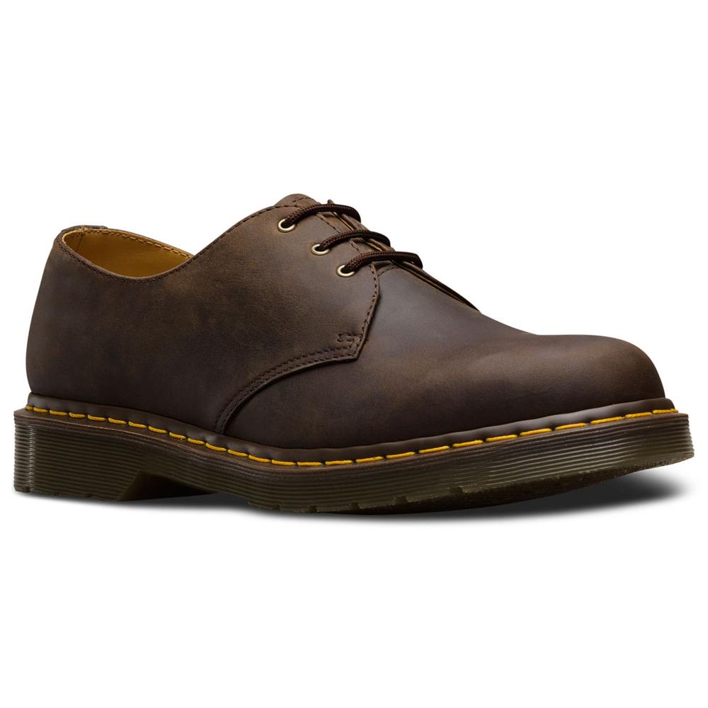 Dr. Derbys. Martens Braun 1461 Glatt