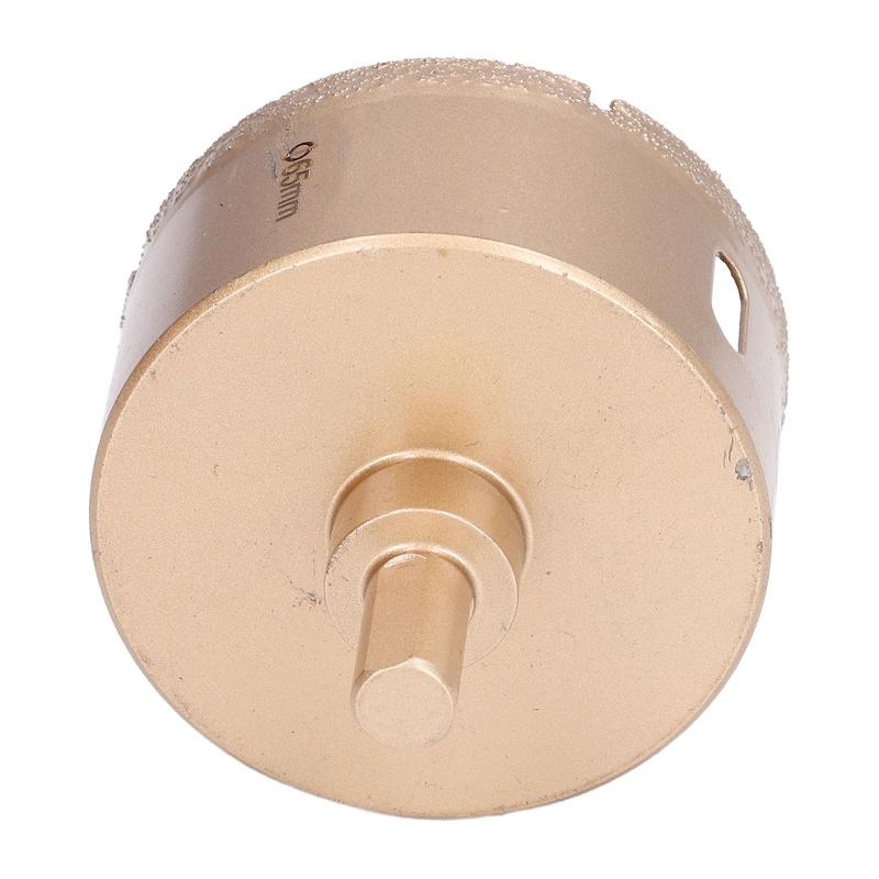 Brazed Hole Saw Diamond Opener Drill Bits for Glass Granite Marble Ceramic Tile 65mm