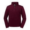 Russell Mens Authentic Quarter Zip Sweatshirt