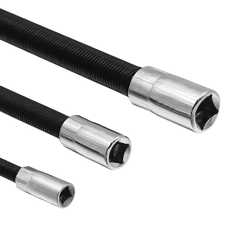 Electric Wrench Elastic Adapter, Universal Soft Shaft, Fast Ratchet Wrench, Hand Spring Extension Rod, Relay Rod, Socket Extensi