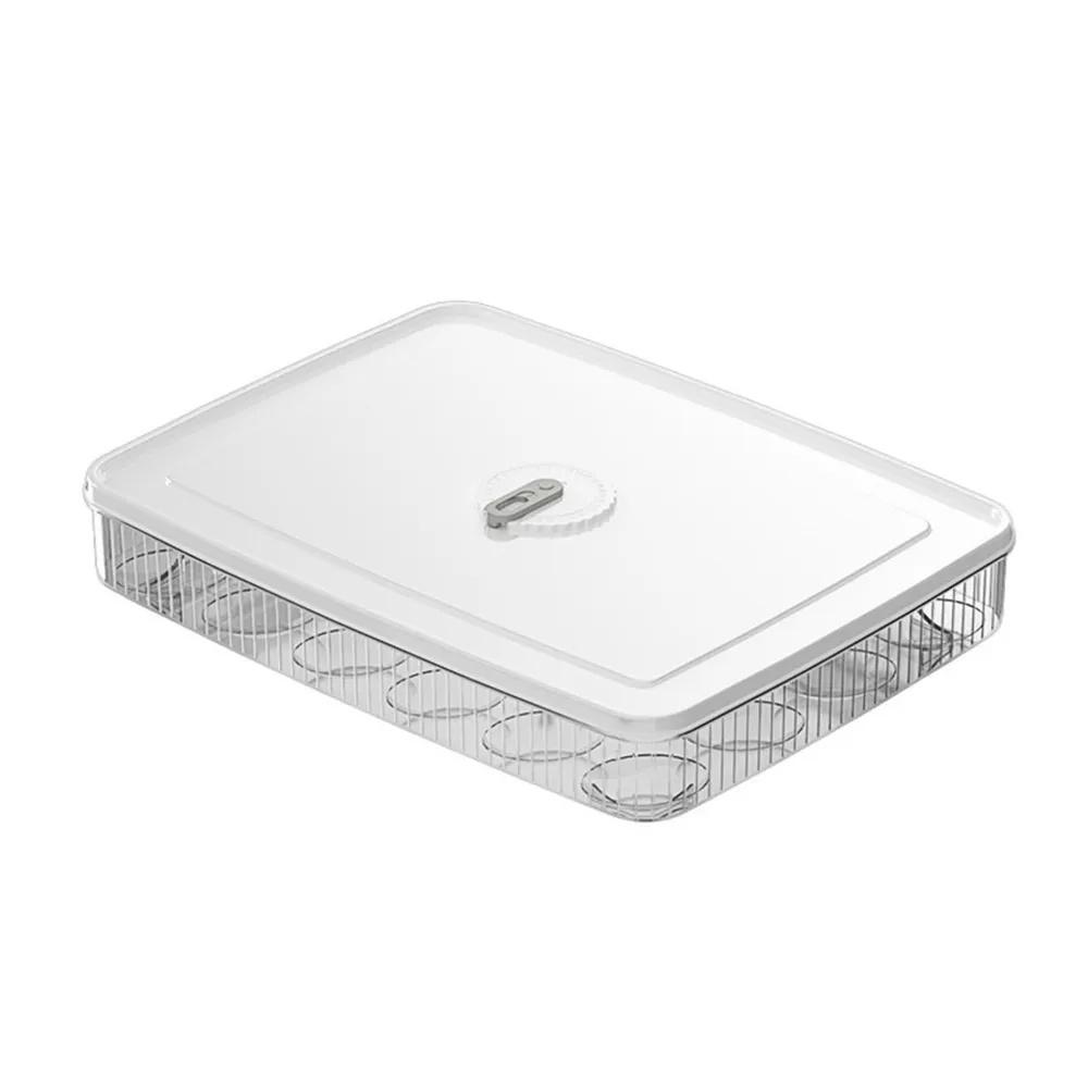 Egg Storage Box For Refrigerator, Food Grade, For Preservation.