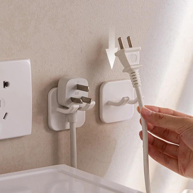 Versatile Self-Adhesive Hooks for Hanging and Organizing