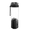 Type C Charging Portable Drink Cup, 700ml Personal Juicer Mixer with Carry Loop, Auto and Pulse Use for Travel Drinks