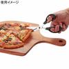 [Captain Stag] BBQ Kitchen Scissors Curved Multi-Purpose Scissors, Disassemblable, Mini, Made in Japan, UH-4710, Silver, (approx.) 65 x
