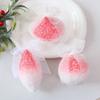 1 Pair Foam Foam Christmas Ball Sequin Bow Foam Christmas Ornaments  Christmas Tree
