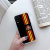 RT25 Spain Flag Case for Motorola E7 G6 G7 G8 G9 Plus Power Play G10 G20 G04 E30 E40 E22 E20 E13 E15 G22 G23 G05 G75 G35 G55