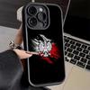 Phone Case for iPhone 17 Air 16E 15 16 Pro Max Poland Flag White Red Cover 14 Plus 13 12 Mini Soft Shell Silicone Fundas