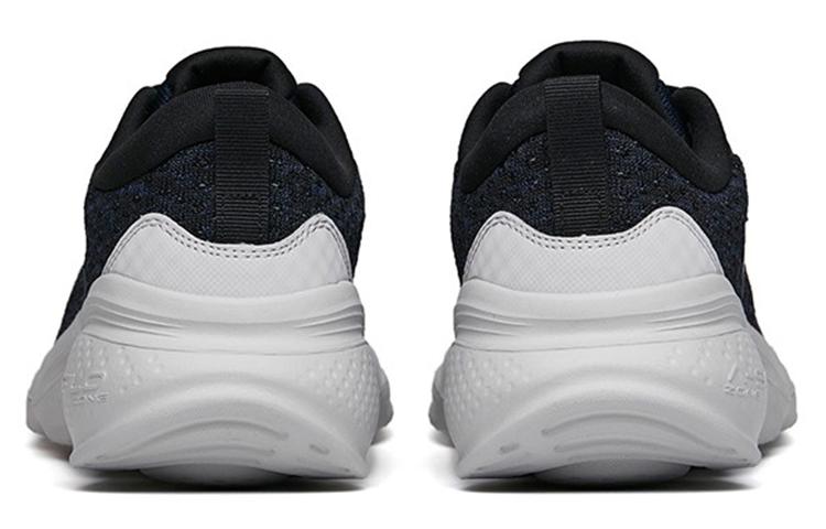 Sneakers ANTA Running Shoes Men's Low-top Dark Blue/Black