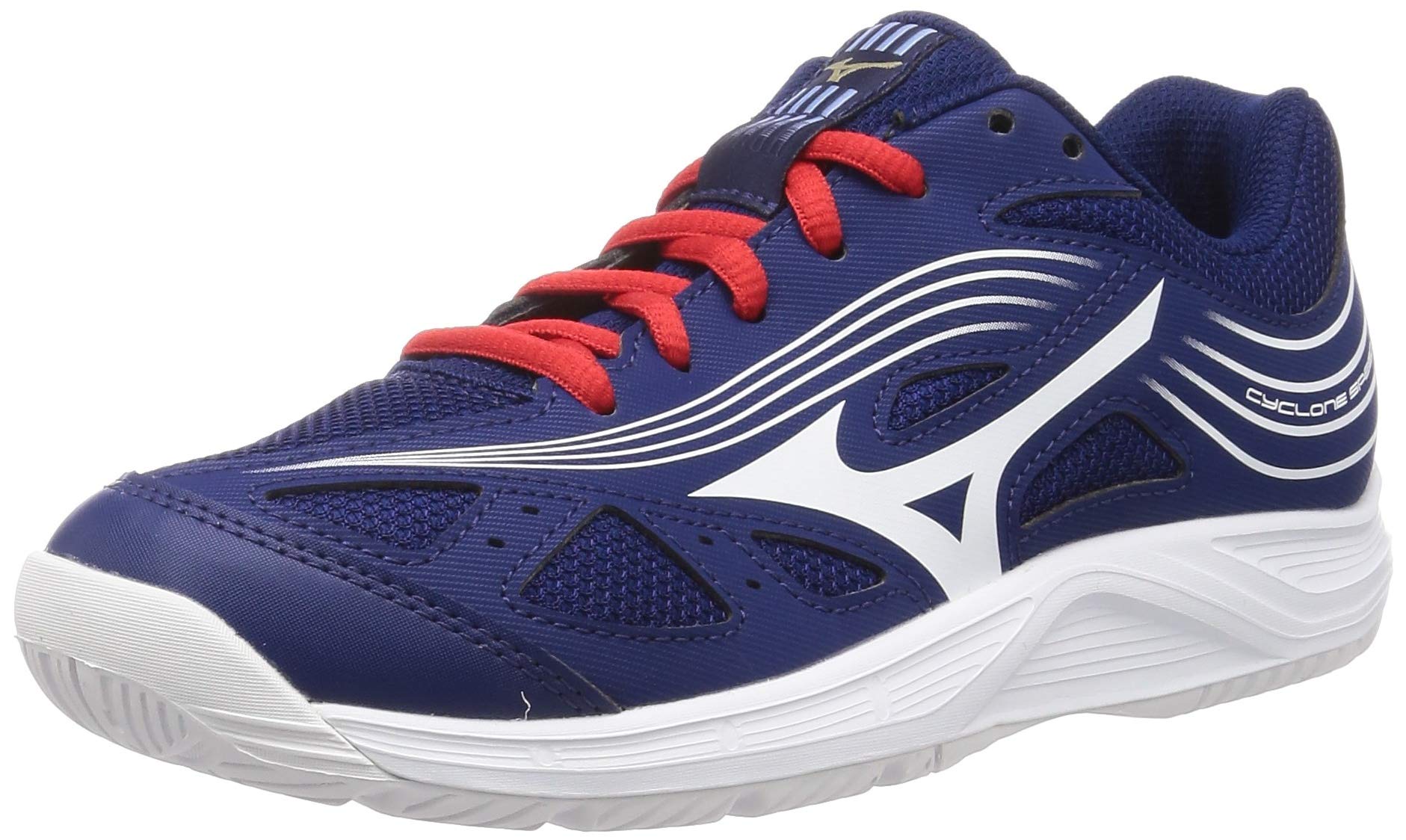 

Волейбольные кроссовки Cyclone Speed 3 см 2E [Mizuno] Темно-синий/Белый/Красный 29.0