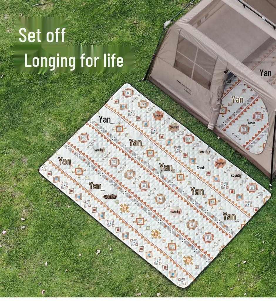 Villa Picnic 6D Moisture-proof Outdoor Camping Mat for Tent