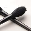 Professional Goat Hair Face Makeup Brush Set - Long Handle Highlighter Blush Concealer Beauty Tools for Makeup Artists