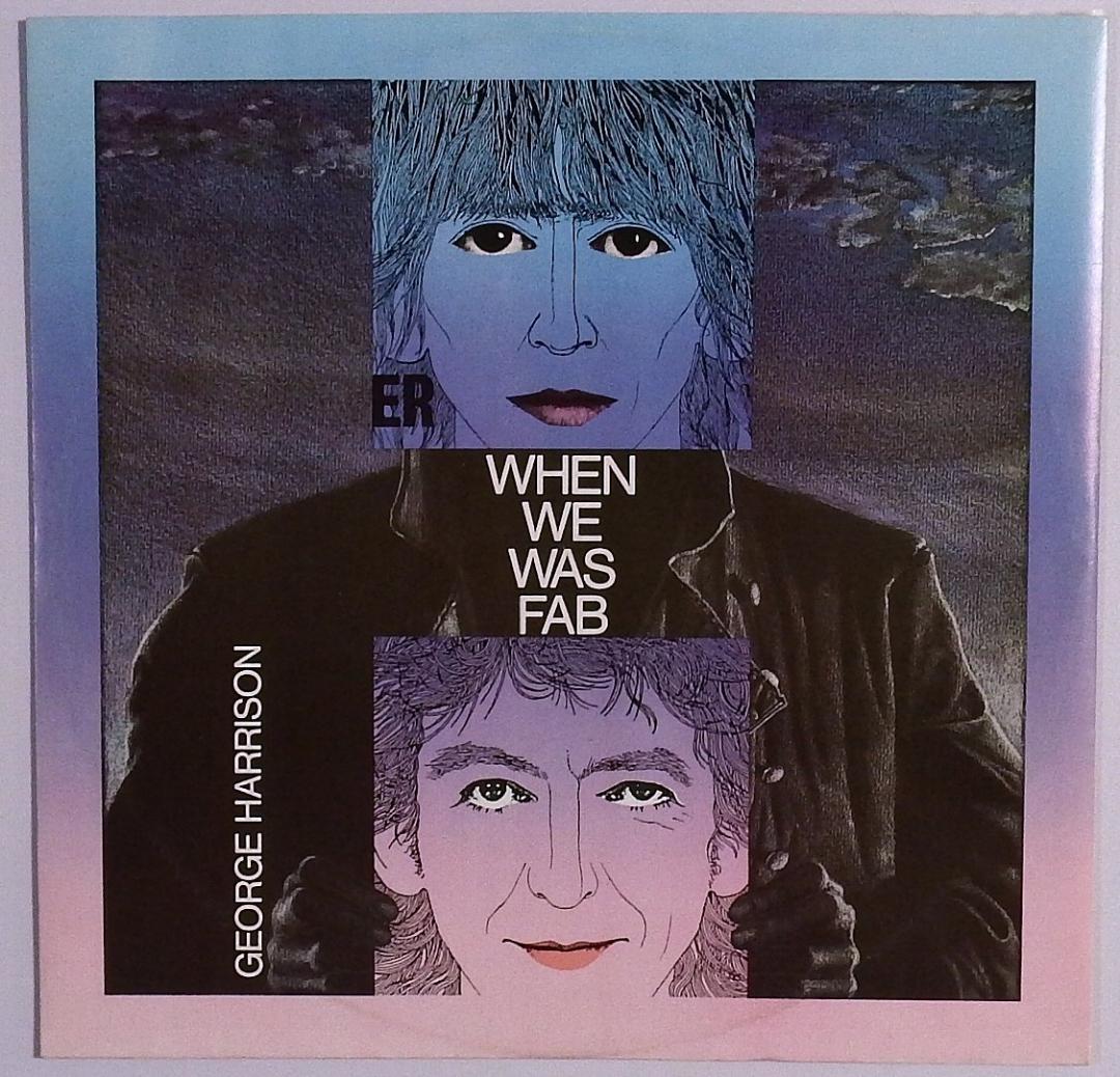 

[USED] George Harrison FAB UK original 12 inch 45RPM high quality analog