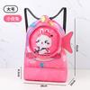 Kids Swim Bag Cute Cartoon Backpack Boys Girls Handbag Double Layer Wet Dry Separation Waterproof Storage Bag