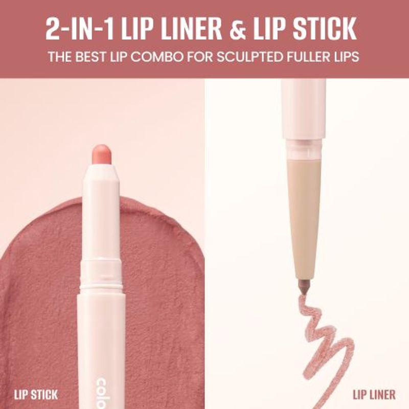 [colorgram] All In One Over-Lip Maker (6 colors)