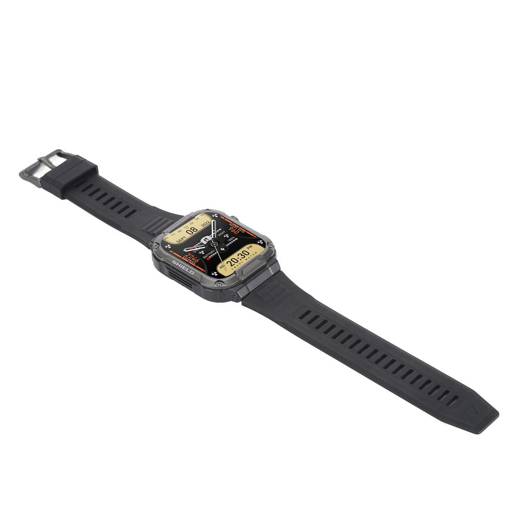 1.85 Inch Sport Smartwatch  5.2 Music Playing Touchscreen Smartwatch IP68 Waterproof Multifunctional Watch for Men