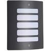 Wall Light Brilliant Anthracite Plastic 60 W E27