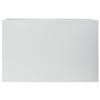 MUJI Stand Lamp Shade, Natural Color, 37cm Wide X 26cm Deep X 24cm High, SquarePlain, MJ-FSSKA-K37255999