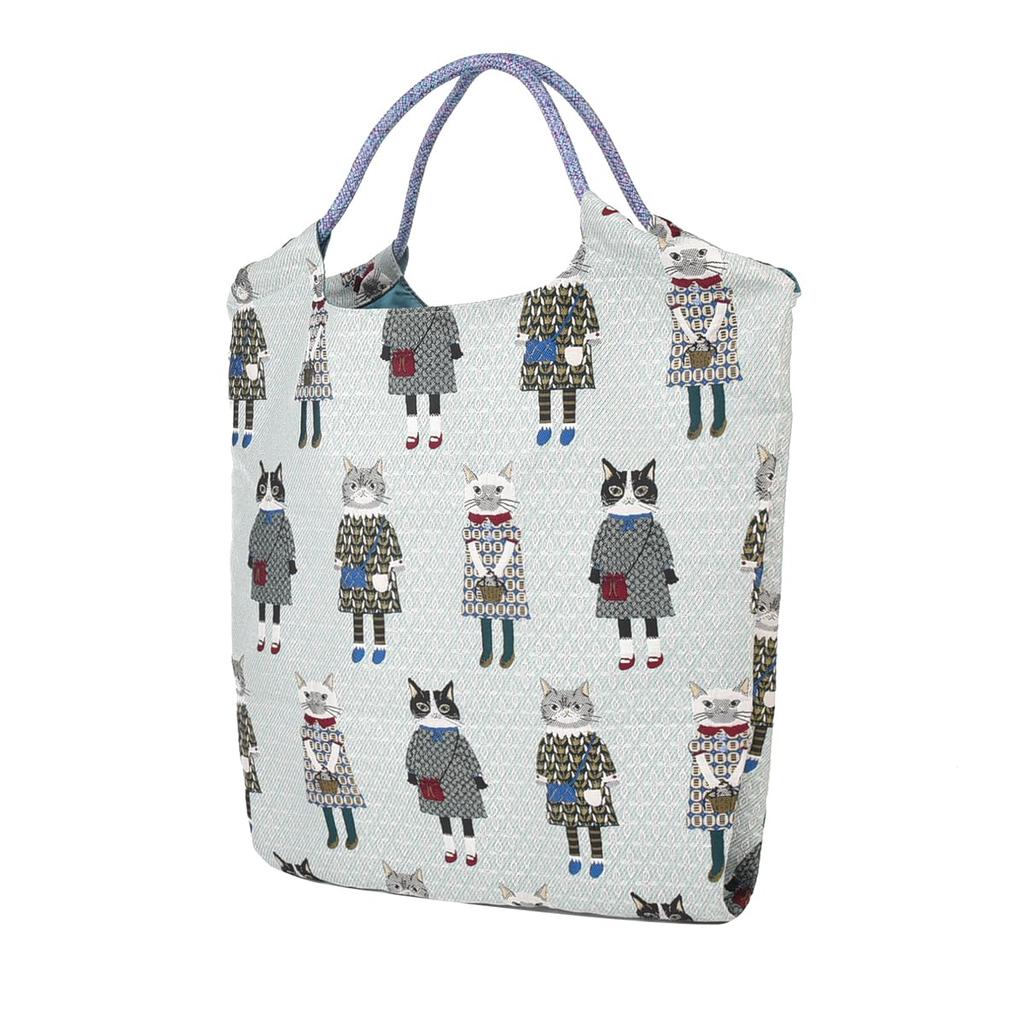 Kusguru Japan Paracord Bag, Parlor Suzuran-do Gobelin Woven Paracord Bag, Women's, 258162, Mint