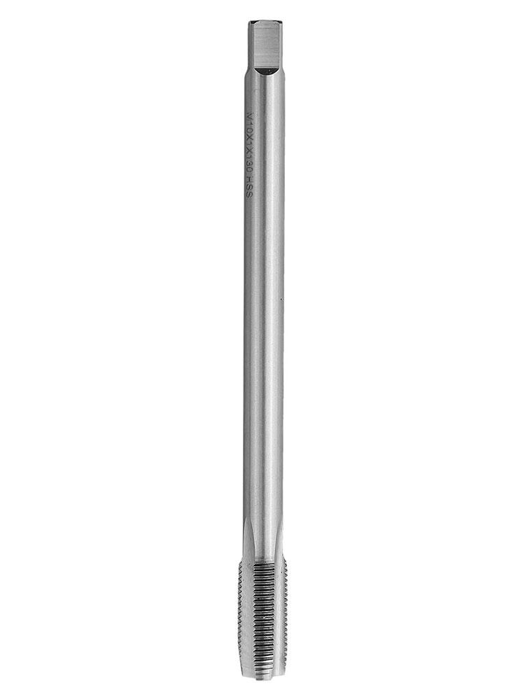 For Milling Machines 130mm 5 Inches M10 X 1 Tap Right-hand Tapping Direction Suitable For Most Metals Wear Resistance