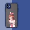 Cute Virtual Idol Kizuna AI Phone Case For IPhone 14 13 12 11 Mini Pro Max XS X Max XR 8 7 Plus SE 2022 Skin Color Phone Cover